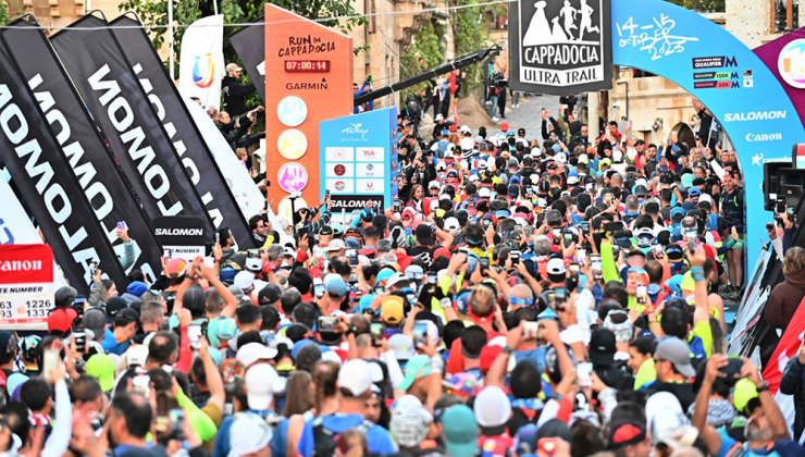 Corendon Airlines’tan Salomon Kapadokya Ultra-Trail katılımcılarına destek
