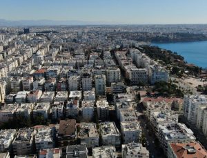 Yabancılar Antalya’dan 2024 yılında 8 bin 223 konut satın aldı