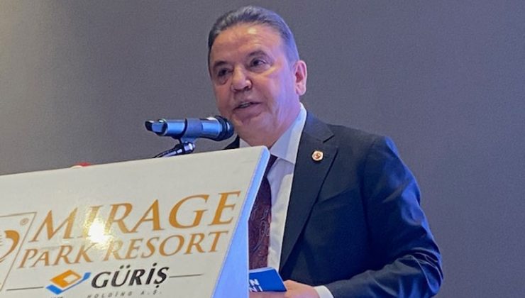 Başkan Böcek. ‘’Antalya 27 milyon yerli ve yabancı misafiri ağırlıyor’’