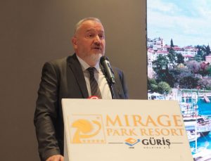 Kaan Kavaloğlu: ‘’Rusya’da tatile çıkanların yarıdan fazlası Antalya’ya geldi’’