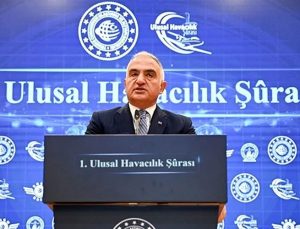 Bakan Ersoy:”Türkiye Turizmde Tarihi Rekorlar Kırdı”