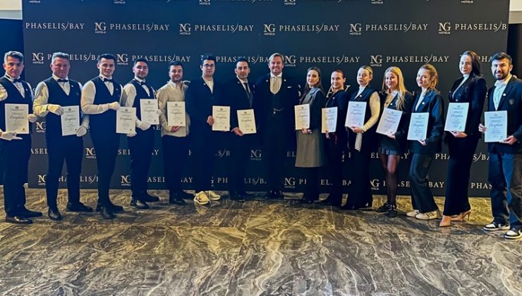 NG Phaselis Bay, British Butler Institute ile Üst Düzey Hizmet Eğitimi işbirliğine gitti