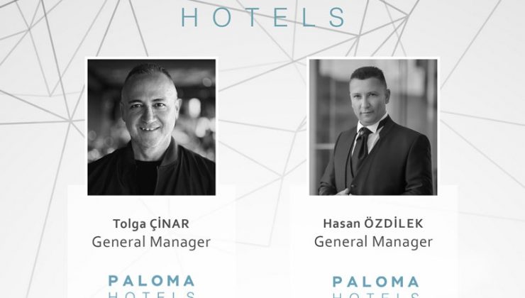 Tolga Çinar, Paloma Sencia, Hasan Özdilek Paloma Perissia Genel Müdürlüğüne getirildi