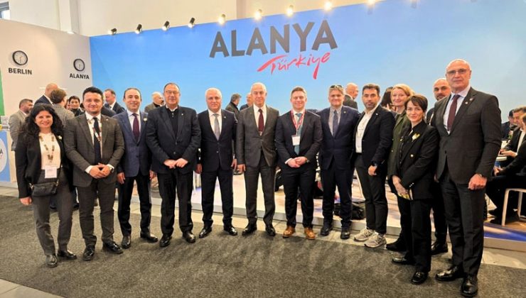 İngiltere’nin Alanya satışlarında yüzde 3 artış oldu