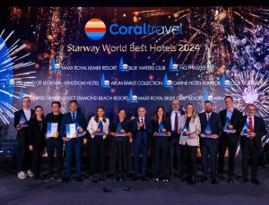 Starway World Best Hotels ödülleri sahiplerini buldu