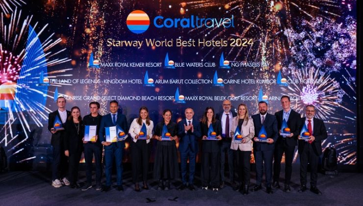 Starway World Best Hotels ödülleri sahiplerini buldu
