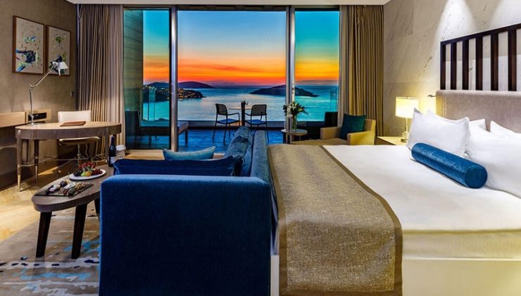 Türkiye’de Otel Yatak Kapasitesi 2 Milyona Yaklaştı