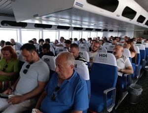 Anamur – Girne arası deniz otobüsü seferleri başlıyor