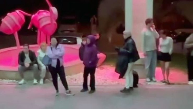 Antalya’da otelin elektrik panosunda çıkan yangın paniğe neden oldu