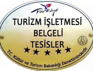 Bakanlık Belgeli Turizm Tesisleri 22 Bini Aştı