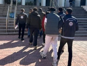 Otelde göçmen operasyonu: 5 gözaltı