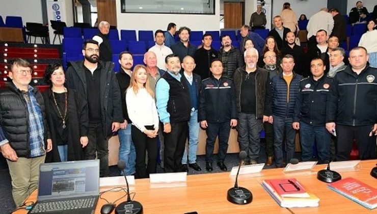 Turizm sektörü yangın güvenliğini masaya yatırdı