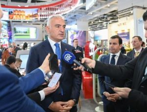 Turizmde 2025 yılı hedefi 64 milyar dolar gelir