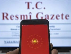 Resmi Gazete’de bugün (06.03.2025)