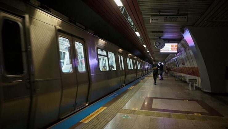 İstanbul’da metro hattında bazı duraklar kapatıldı