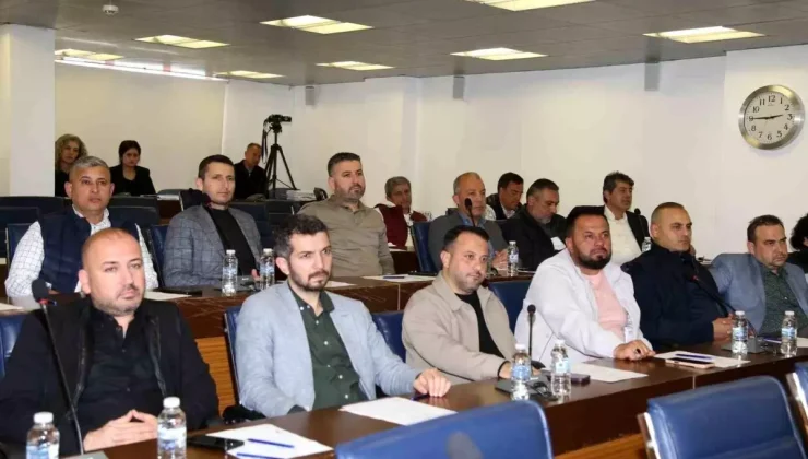 ALTSO Mart Ayı Olağan Meclis Toplantısı Gerçekleştirildi
