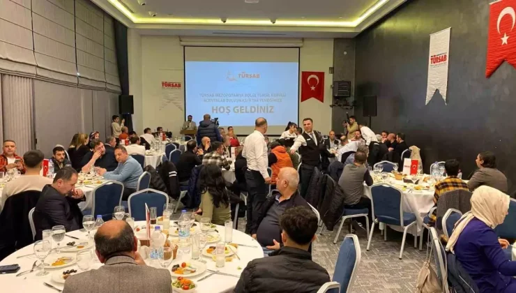 Diyarbakır’da Turizmciler İftar Buluşmasında Bir Araya Geldi