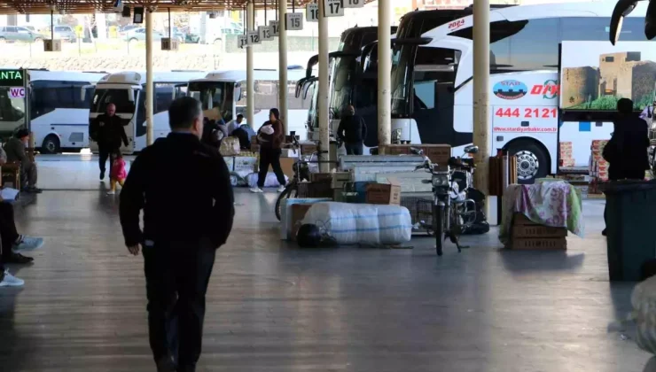 Diyarbakır Otogarında Ramazan Bayramı Yoğunluğu Beklenmiyor