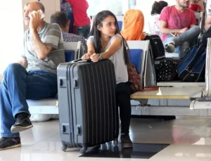 Erzincan’da Bayram Yoğunluğu: Otogarlar Dolu