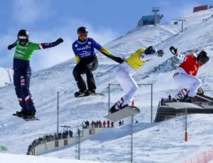 Erzurum FIS Dünya Snowboard Kupası’na Ev Sahipliği Yapıyor