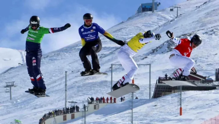 Erzurum FIS Dünya Snowboard Kupası’na Ev Sahipliği Yapıyor
