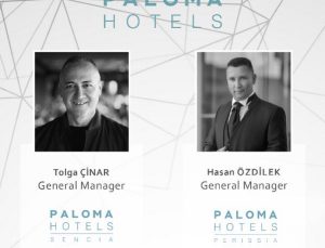 Paloma Hotels’te iki üst düzey atama