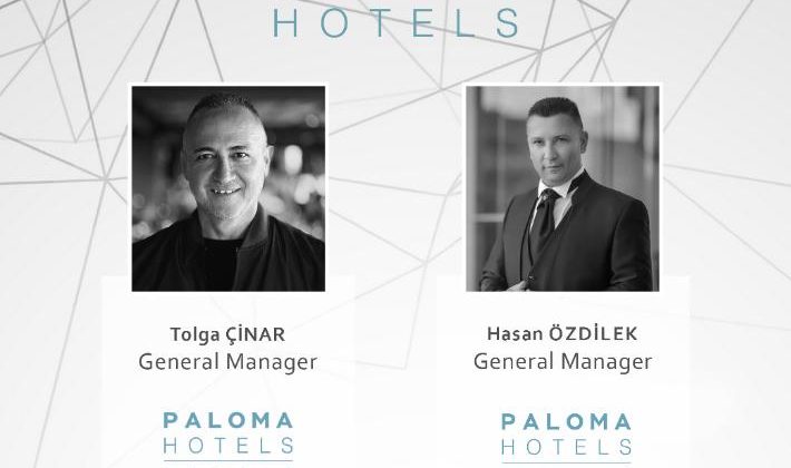 Paloma Hotels’te iki üst düzey atama