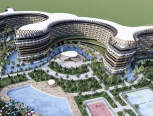 Üstündağ’dan Antalya’ya 400 Milyon TL’lik yeni otel