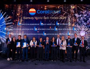 Coral Travel Starway World Best Hotels ödülleri sahiplerini buldu