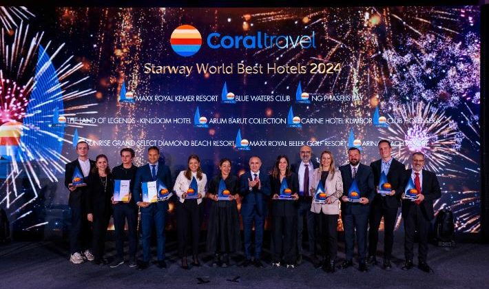 Coral Travel Starway World Best Hotels ödülleri sahiplerini buldu