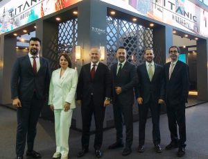 Titanic Hotels, ITB Berlin 2025’te gücünü ve vizyonunu gözler önüne serdi