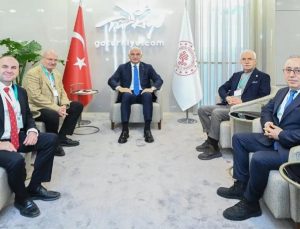 ATO Başkanı Baran: 100 Milyar Dolar turizm hedefi için çalışıyoruz
