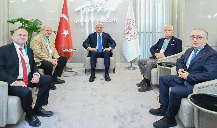ATO Başkanı Baran: 100 Milyar Dolar turizm hedefi için çalışıyoruz