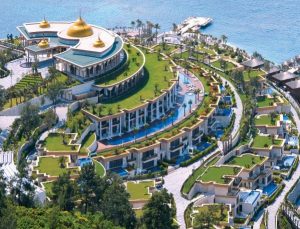 Mühürlenen lüks otel, yeniden ÇED sürecine alındı