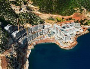 Marmaris Belediyesi, Sinpaş Kızılbük’ü boşaltmak için Kaymakamlık’tan destek istedi
