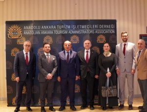 ATİD Başkanı Akman: Ankara’yı Avrupa başkentleri gibi marka haline getirmek için çalışıyoruz