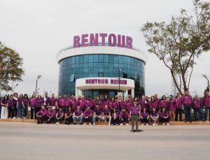Bentour, Antalya’daki yeni binasında hizmet verecek