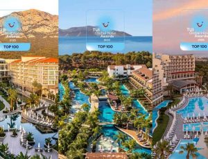 TUI’den Akra Hotels’e 3 ödül birden
