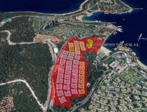 Bodrum’a 800 milyonluk 5 yıldızlı yeni otel