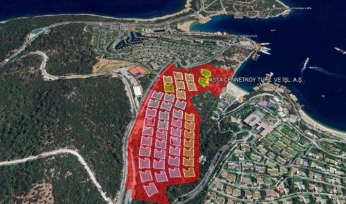 Bodrum’a 800 milyonluk 5 yıldızlı yeni otel