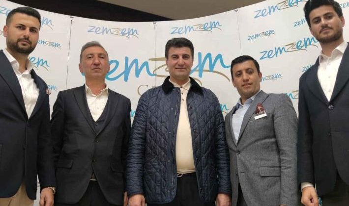 Zemzem Grup, çalışanları ve yöneticileriyle iftarda buluştu