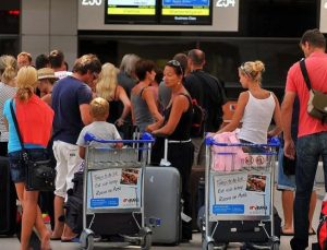 Turistin % 30’u otele uğramıyor