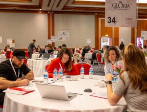 Lüks turizmin devleri Gloria Hotels & Resorts Convention Center’da buluştu