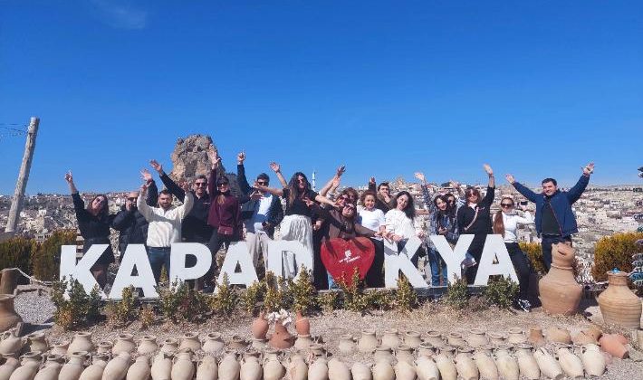 Azerbaycanlı seyahat acenteleri İstanbul ve Kapadokya’yı gezdi