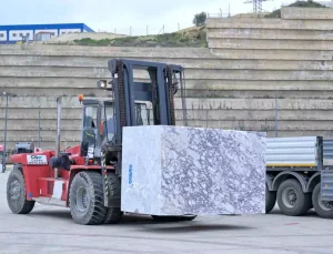 MARBLE İzmir Fuarı İçin Geri Sayım Başladı: 20 Bin Ton Doğal Taş Sergilenecek