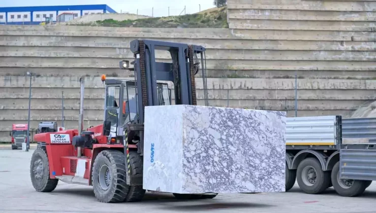 MARBLE İzmir Fuarı İçin Geri Sayım Başladı: 20 Bin Ton Doğal Taş Sergilenecek