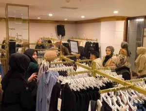 Kars’ta Tesettür Giyim Festivali Büyük İlgi Gördü