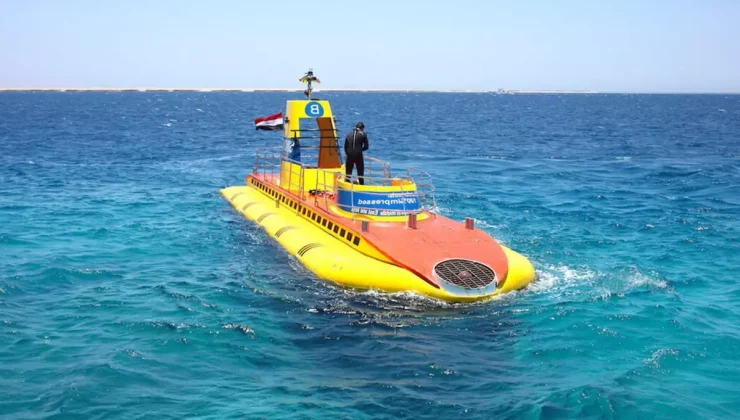 Kızıldeniz’de facia! Turistleri taşıyan denizaltı battı, çok sayıda ölü ve yaralı var