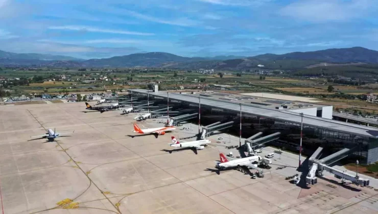 Milas-Bodrum Havalimanı 2025 İlk İki Ayında 188 Bin Yolcu Ağırladı