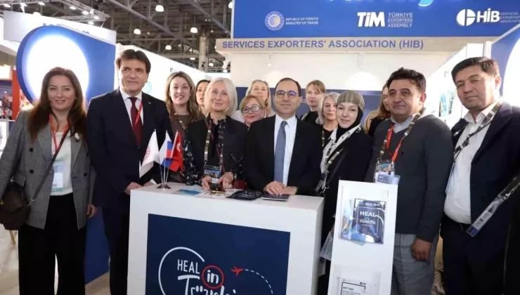 Türk Sağlık Turizmi, Moskova Fuarı’nda Öne Çıktı
